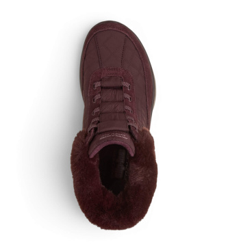 Skechers Botins Slip-Ins: On-The-GO Encore - Cozy Fit Maisie bordô