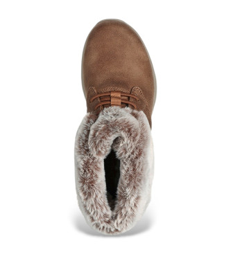 Skechers Slip-ins On the Go Joy Cozy Charm Ankle Boots castanho