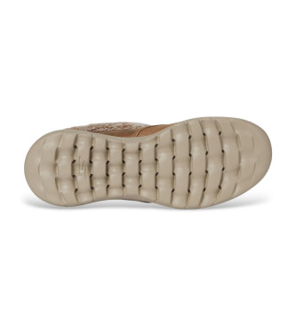 Skechers Slip-ins On the Go Joy Cozy Charm Ankle Boots castanho