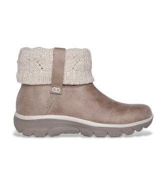 Skechers Stivaletti slip-in, vestibilit comoda, stile casual, clima accogliente, 2 color talpa