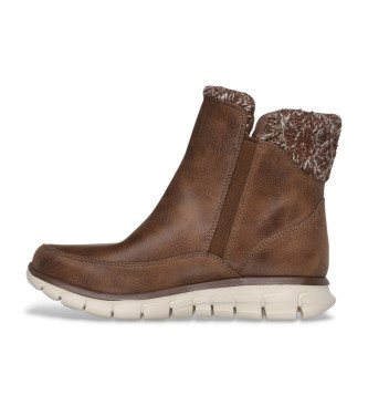 Skechers Botines Synergy - Lovely Collab marrn
