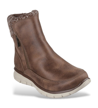 Skechers Botines Synergy - Lovely Collab marrn