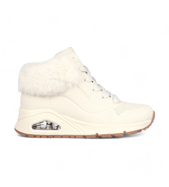 Skechers Buty za kostkę Uno Fall Air off-white