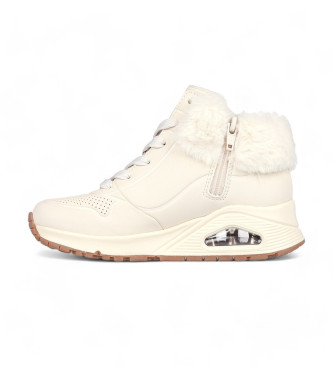 Skechers Stiefelette Uno Fall Air off-white