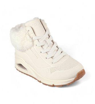 Skechers Škornji Uno Fall Air off-white