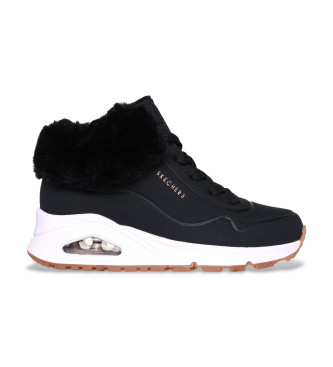 Skechers Botas de tornozelo Uno Fall Air preto