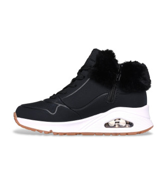 Skechers Botas de tornozelo Uno Fall Air preto