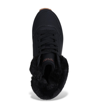 Skechers Botas de tornozelo Uno Fall Air preto
