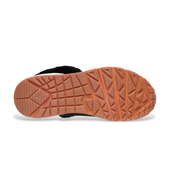 Skechers Botas de tornozelo Uno Fall Air preto