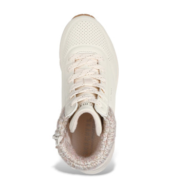 Skechers Botines Uno Gen1 Darling Daze beige