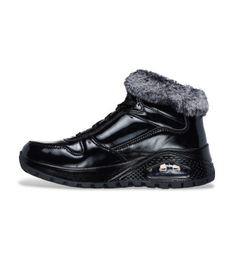 Skechers Enkellaarsjes Uno Rugged Fiesty Winter zwart