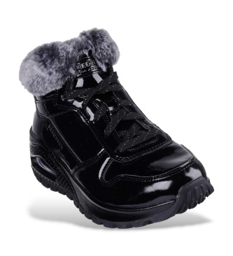 Skechers Enkellaarsjes Uno Rugged Fiesty Winter zwart