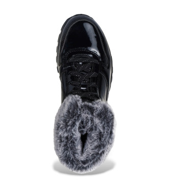 Skechers Enkellaarsjes Uno Rugged Fiesty Winter zwart
