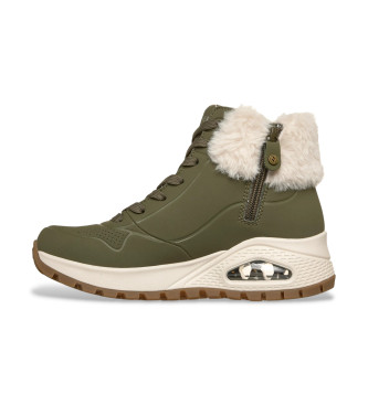 Skechers Booties Uno Rugged green
