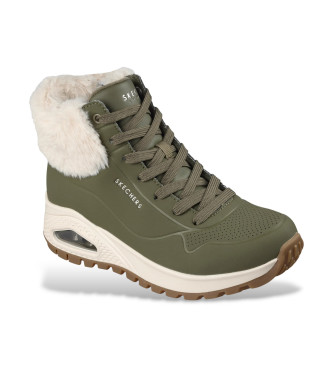 Skechers Booties Uno Rugged green