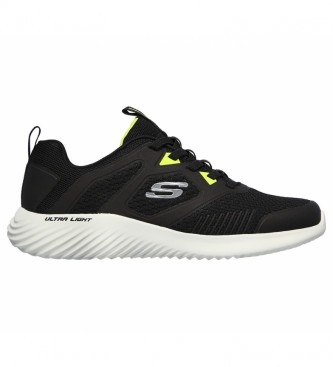 Skechers Bounder High Grade Shoes preto