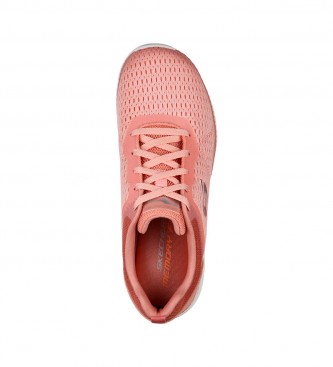 Skechers Bountiful pink slippers
