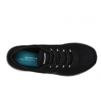 Skechers Chaussures Graceful Get Connected noir