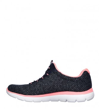 baskets compensées skechers