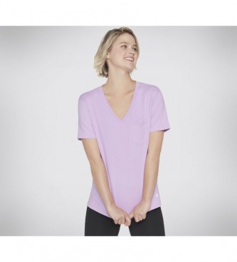 Skechers Godri Serene lilac T-shirt