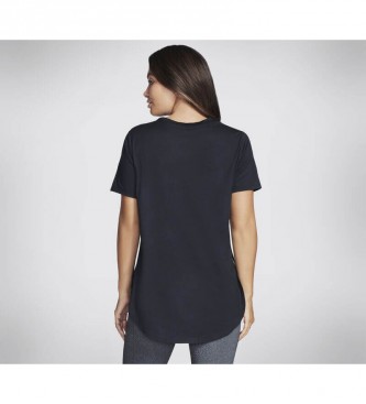 Skechers Godri Serene T-shirt zwart