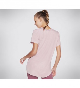 Skechers Camiseta Godri Swift Tunic Tee rosa