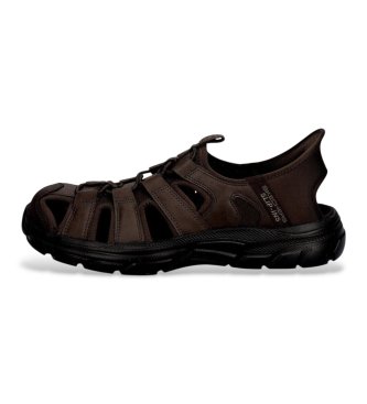 Skechers Pantalon Vartan SS de Chocolate Revolted