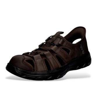Skechers Pantalon Vartan SS de Chocolate Revolted