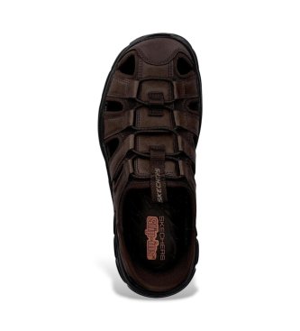Skechers Pantalon Vartan SS de Chocolate Revolted