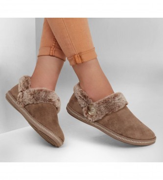Skechers Cozy Campfire Slippers - Fresh Toast taupe