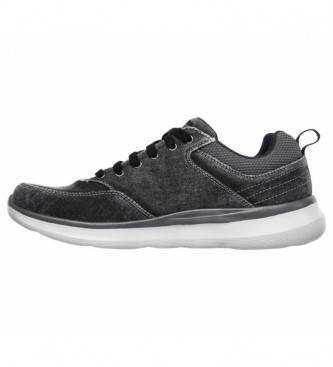 Skechers Sapatos Delson 2.0 - Kemper preto