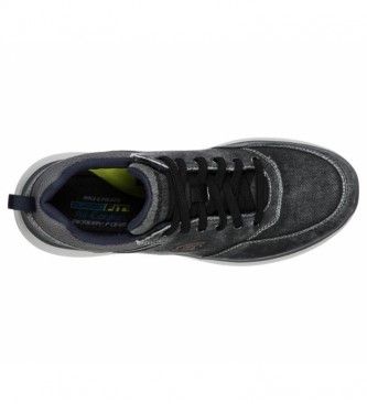 Skechers Sapatos Delson 2.0 - Kemper preto