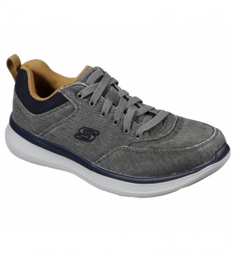 Skechers Sapatos Delson 2.0 - Kemper grey