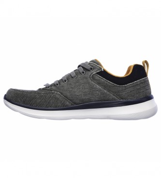 Skechers Sapatos Delson 2.0 - Kemper grey