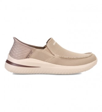 Skechers Chaussures Delson 3.0 - Cabrino taupe