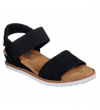 Skechers Sandlias Kiss do Deserto preto