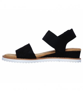 Skechers Sandlias Kiss do Deserto preto