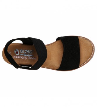 Skechers Sandlias Kiss do Deserto preto