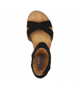 Skechers Sandals Bobs Desert Kiss - Secret Picnic black