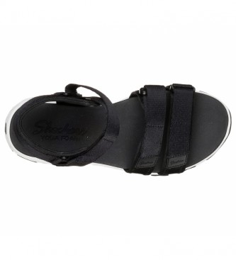 Skechers D'Lites Fresh Catch Sandals black