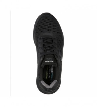 Skechers Sneakers D'Lux Walker in pelle nere