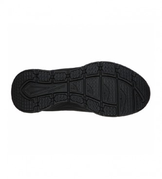 Skechers Zapatillas de piel D'Lux Walker negro 