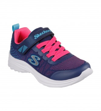 Skechers Dreamy Dancer Shoes - Radiant Navy Rogue