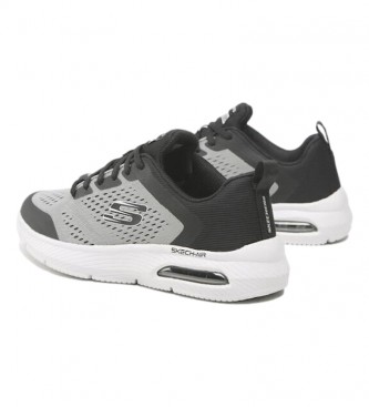 Skechers Dyna-Air schoenen grijs, zwart
