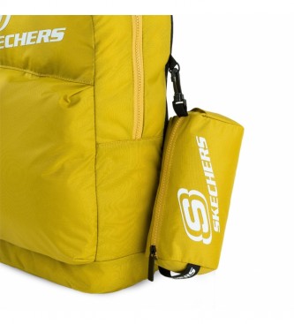 Skechers Futerał S932 żółty -19x8x7 cm