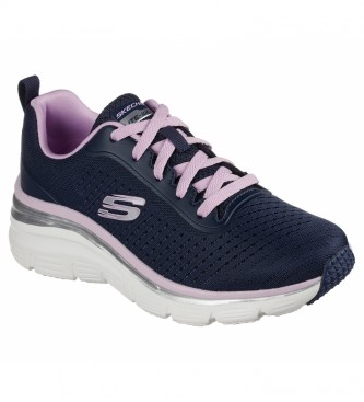 Skechers Fashion Fit Make Moves lilac sneakers 