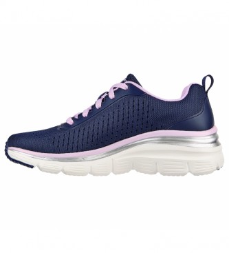 Skechers Baskets lilas Fashion Fit Make Moves 