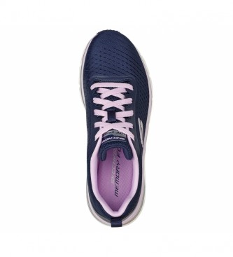 Skechers Fashion Fit Make Moves lilac sneakers 