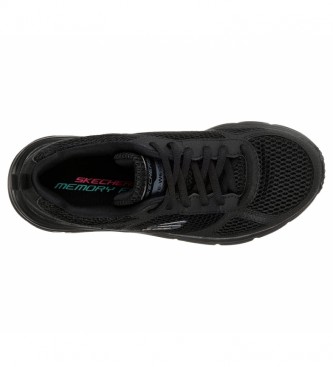 Skechers Fashion Fit-Perfect Matte black sneakers