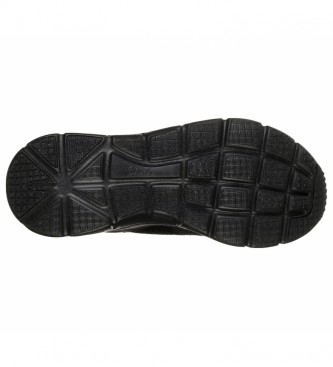 Skechers Fashion Fit-Perfect Matte black sneakers